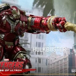Maybang's Collectibles Hot Toys Marvel Avengers Age Of Ultron Hulkbuster Accessories Collectible Set