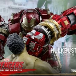 Maybang's Collectibles Hot Toys Marvel Avengers Age Of Ultron Hulkbuster Accessories Collectible Set 12 Maybang's Collectibles Hot Toys Marvel Avengers Age Of Ultron Hulkbuster Accessories Collectible Set