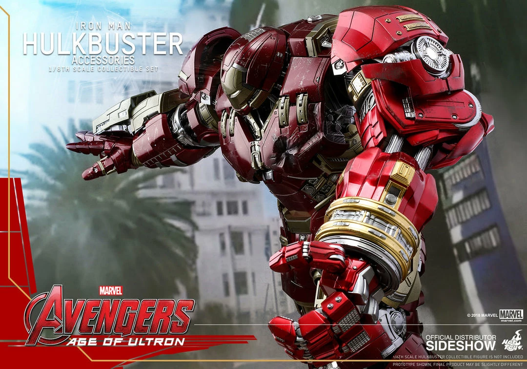 Maybang's Collectibles Hot Toys Marvel Avengers Age Of Ultron Hulkbuster Accessories Collectible Set 4 Maybang's Collectibles Hot Toys Marvel Avengers Age Of Ultron Hulkbuster Accessories Collectible Set