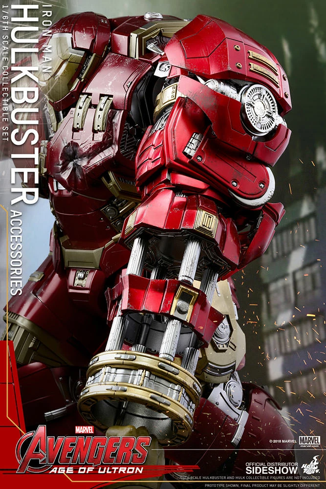 Maybang's Collectibles Hot Toys Marvel Avengers Age Of Ultron Hulkbuster Accessories Collectible Set 8 Maybang's Collectibles Hot Toys Marvel Avengers Age Of Ultron Hulkbuster Accessories Collectible Set