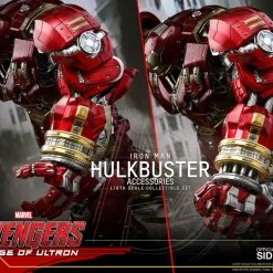 Maybang's Collectibles Hot Toys Marvel Avengers Age Of Ultron Hulkbuster Accessories Collectible Set 18 Maybang's Collectibles Hot Toys Marvel Avengers Age Of Ultron Hulkbuster Accessories Collectible Set