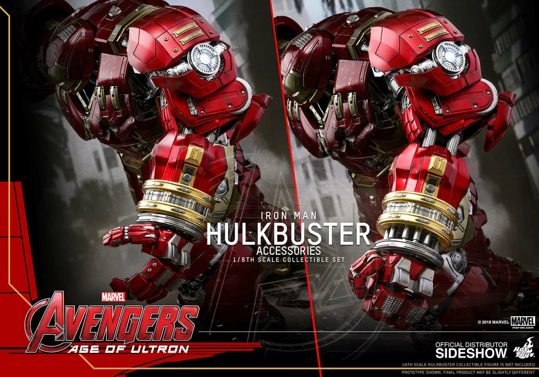 Maybang's Collectibles Hot Toys Marvel Avengers Age Of Ultron Hulkbuster Accessories Collectible Set 9 Maybang's Collectibles Hot Toys Marvel Avengers Age Of Ultron Hulkbuster Accessories Collectible Set