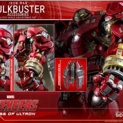 Maybang's Collectibles Hot Toys Marvel Avengers Age Of Ultron Hulkbuster Accessories Collectible Set 19 Maybang's Collectibles Hot Toys Marvel Avengers Age Of Ultron Hulkbuster Accessories Collectible Set
