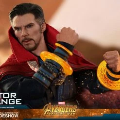 Vendor-unknown Hot Toys Marvel Avengers Infinity War Doctor Strange 1/6 Scale Action Figure 40 Vendor-unknown Hot Toys Marvel Avengers Infinity War Doctor Strange 1/6 Scale Action Figure
