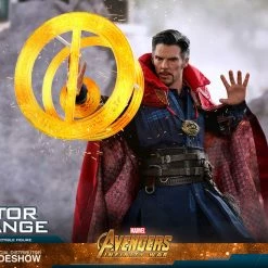 Vendor-unknown Hot Toys Marvel Avengers Infinity War Doctor Strange 1/6 Scale Action Figure 43 Vendor-unknown Hot Toys Marvel Avengers Infinity War Doctor Strange 1/6 Scale Action Figure