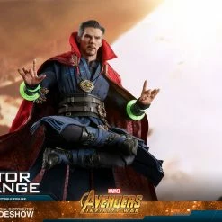 Vendor-unknown Hot Toys Marvel Avengers Infinity War Doctor Strange 1/6 Scale Action Figure 46 Vendor-unknown Hot Toys Marvel Avengers Infinity War Doctor Strange 1/6 Scale Action Figure