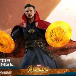 Vendor-unknown Hot Toys Marvel Avengers Infinity War Doctor Strange 1/6 Scale Action Figure 47 Vendor-unknown Hot Toys Marvel Avengers Infinity War Doctor Strange 1/6 Scale Action Figure