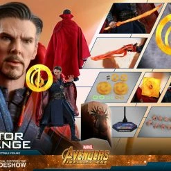 Vendor-unknown Hot Toys Marvel Avengers Infinity War Doctor Strange 1/6 Scale Action Figure 51 Vendor-unknown Hot Toys Marvel Avengers Infinity War Doctor Strange 1/6 Scale Action Figure