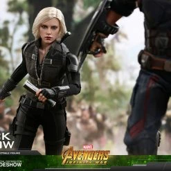Vendor-unknown Hot Toys Marvel Avengers Infinity War Black Widow 1/6 Scale Figure 32 Vendor-unknown Hot Toys Marvel Avengers Infinity War Black Widow 1/6 Scale Figure