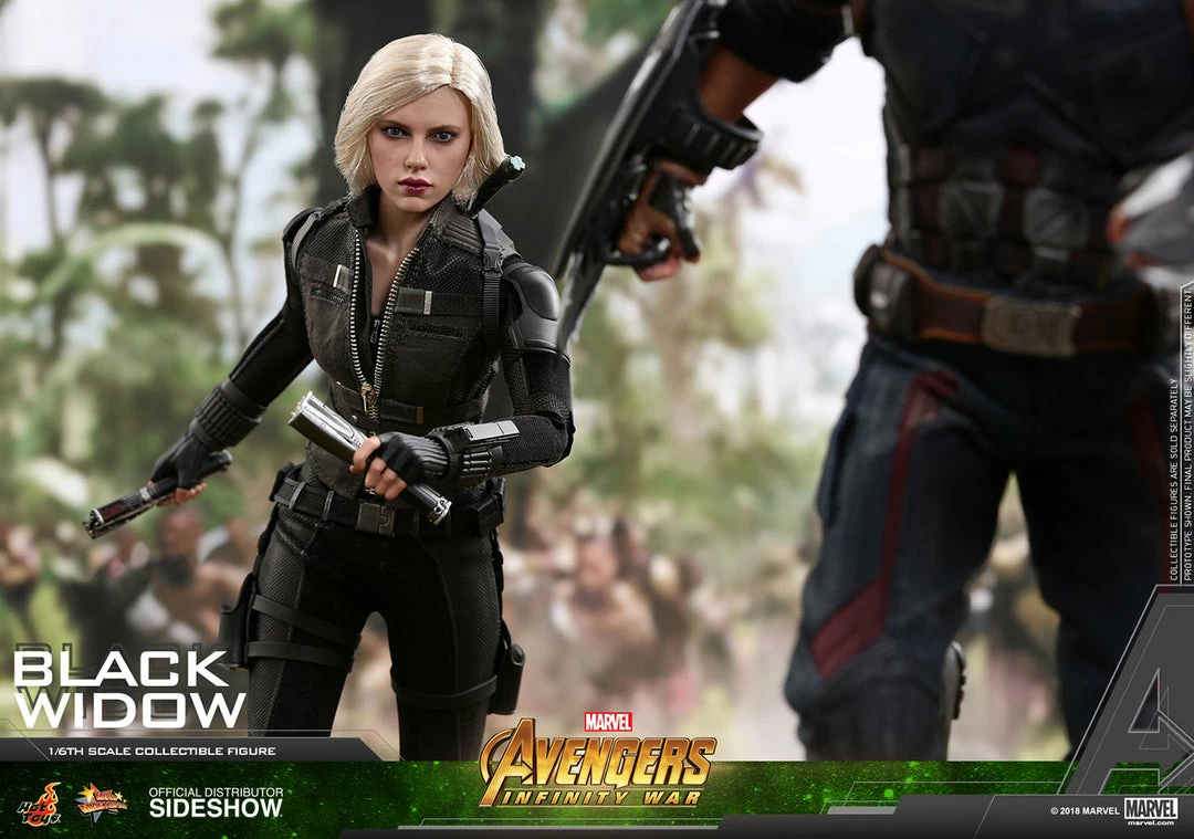 Vendor-unknown Hot Toys Marvel Avengers Infinity War Black Widow 1/6 Scale Figure 12 Vendor-unknown Hot Toys Marvel Avengers Infinity War Black Widow 1/6 Scale Figure