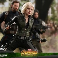 Vendor-unknown Hot Toys Marvel Avengers Infinity War Black Widow 1/6 Scale Figure 33 Vendor-unknown Hot Toys Marvel Avengers Infinity War Black Widow 1/6 Scale Figure