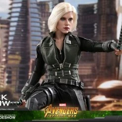 Vendor-unknown Hot Toys Marvel Avengers Infinity War Black Widow 1/6 Scale Figure 34 Vendor-unknown Hot Toys Marvel Avengers Infinity War Black Widow 1/6 Scale Figure