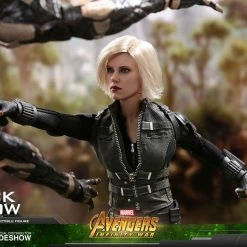 Vendor-unknown Hot Toys Marvel Avengers Infinity War Black Widow 1/6 Scale Figure 35 Vendor-unknown Hot Toys Marvel Avengers Infinity War Black Widow 1/6 Scale Figure