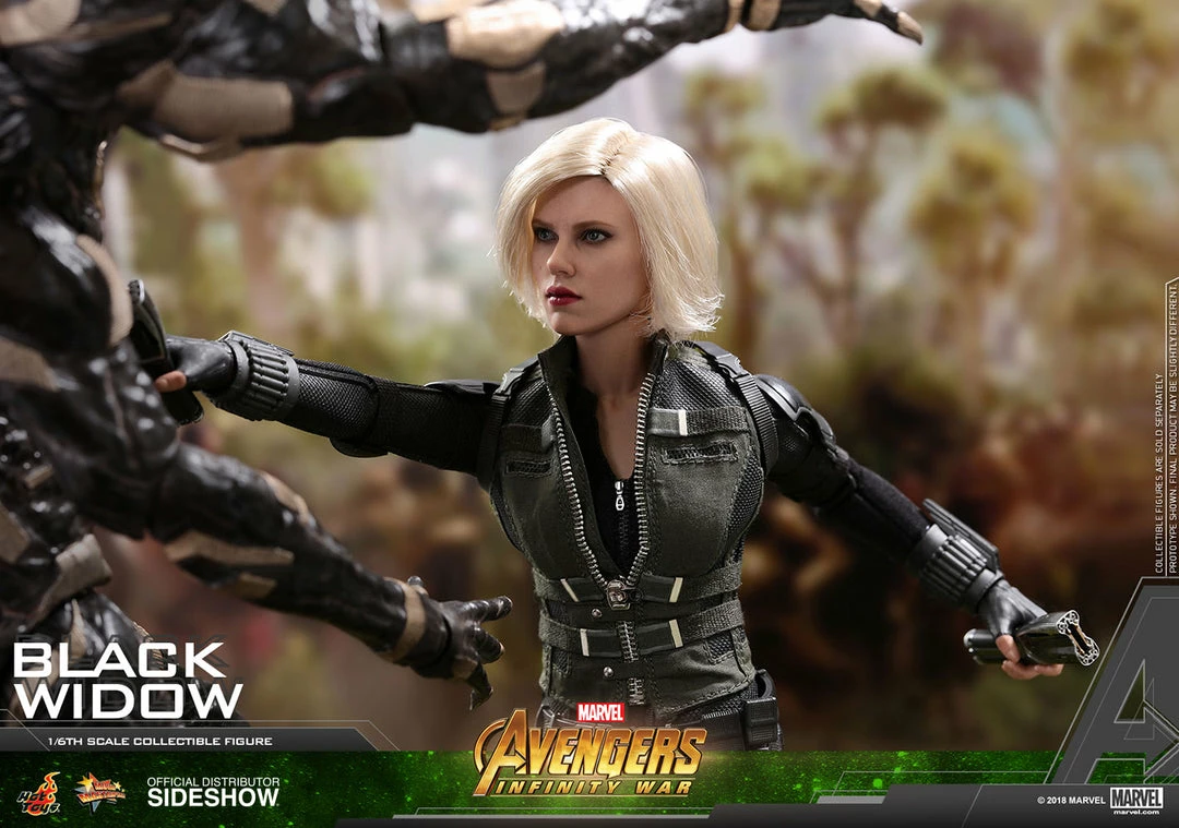 Vendor-unknown Hot Toys Marvel Avengers Infinity War Black Widow 1/6 Scale Figure 15 Vendor-unknown Hot Toys Marvel Avengers Infinity War Black Widow 1/6 Scale Figure