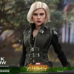 Vendor-unknown Hot Toys Marvel Avengers Infinity War Black Widow 1/6 Scale Figure 36 Vendor-unknown Hot Toys Marvel Avengers Infinity War Black Widow 1/6 Scale Figure