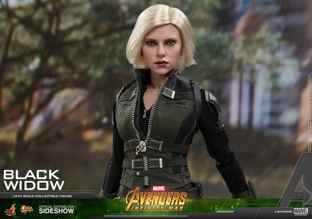 Vendor-unknown Hot Toys Marvel Avengers Infinity War Black Widow 1/6 Scale Figure 16 Vendor-unknown Hot Toys Marvel Avengers Infinity War Black Widow 1/6 Scale Figure