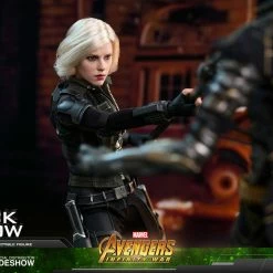 Vendor-unknown Hot Toys Marvel Avengers Infinity War Black Widow 1/6 Scale Figure 38 Vendor-unknown Hot Toys Marvel Avengers Infinity War Black Widow 1/6 Scale Figure