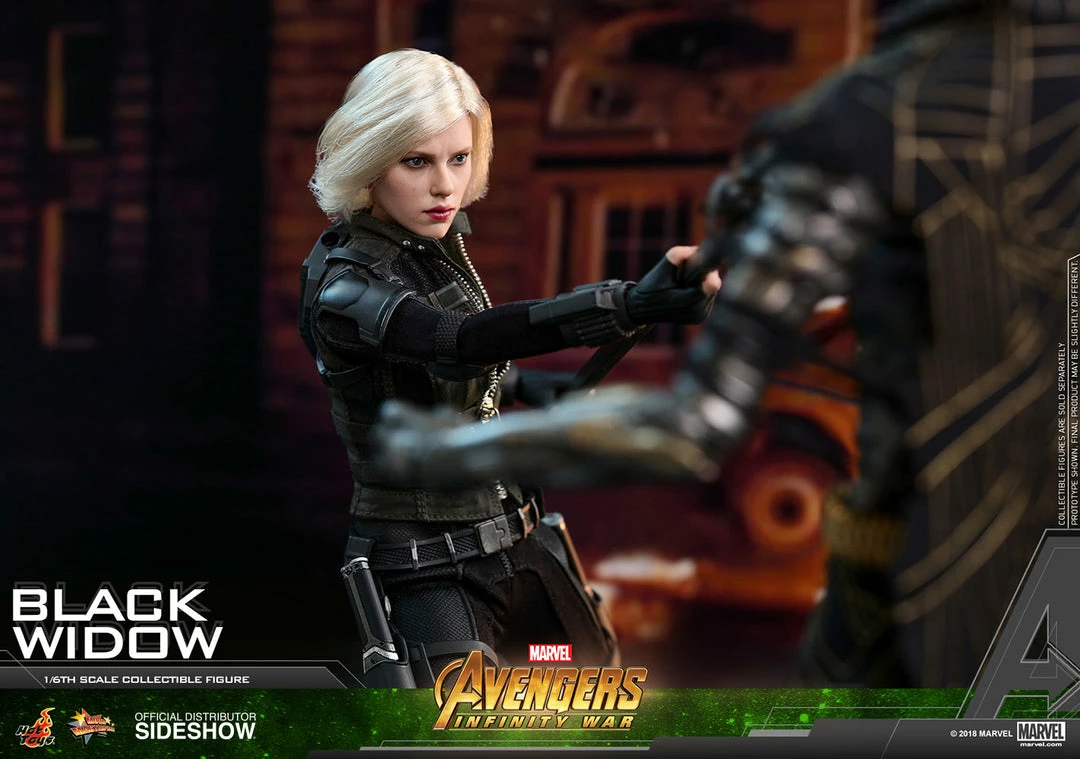 Vendor-unknown Hot Toys Marvel Avengers Infinity War Black Widow 1/6 Scale Figure 18 Vendor-unknown Hot Toys Marvel Avengers Infinity War Black Widow 1/6 Scale Figure