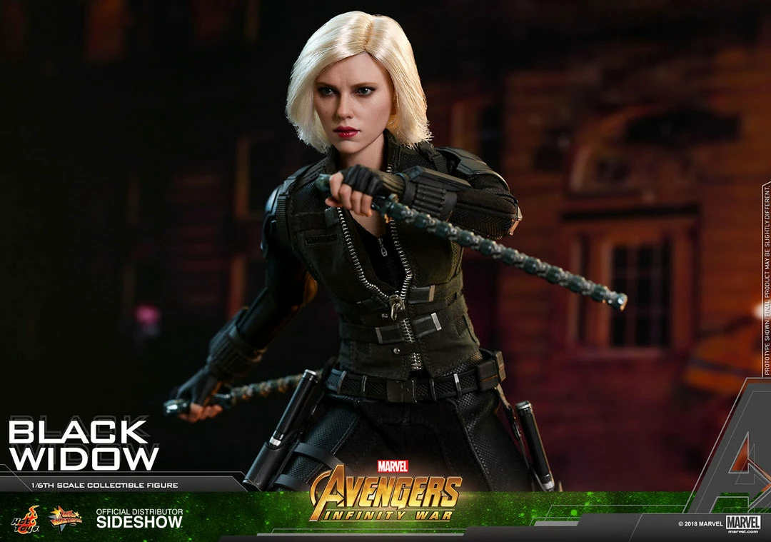 Vendor-unknown Hot Toys Marvel Avengers Infinity War Black Widow 1/6 Scale Figure 19 Vendor-unknown Hot Toys Marvel Avengers Infinity War Black Widow 1/6 Scale Figure