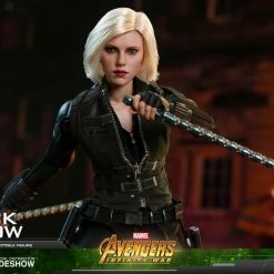Vendor-unknown Hot Toys Marvel Avengers Infinity War Black Widow 1/6 Scale Figure 40 Vendor-unknown Hot Toys Marvel Avengers Infinity War Black Widow 1/6 Scale Figure
