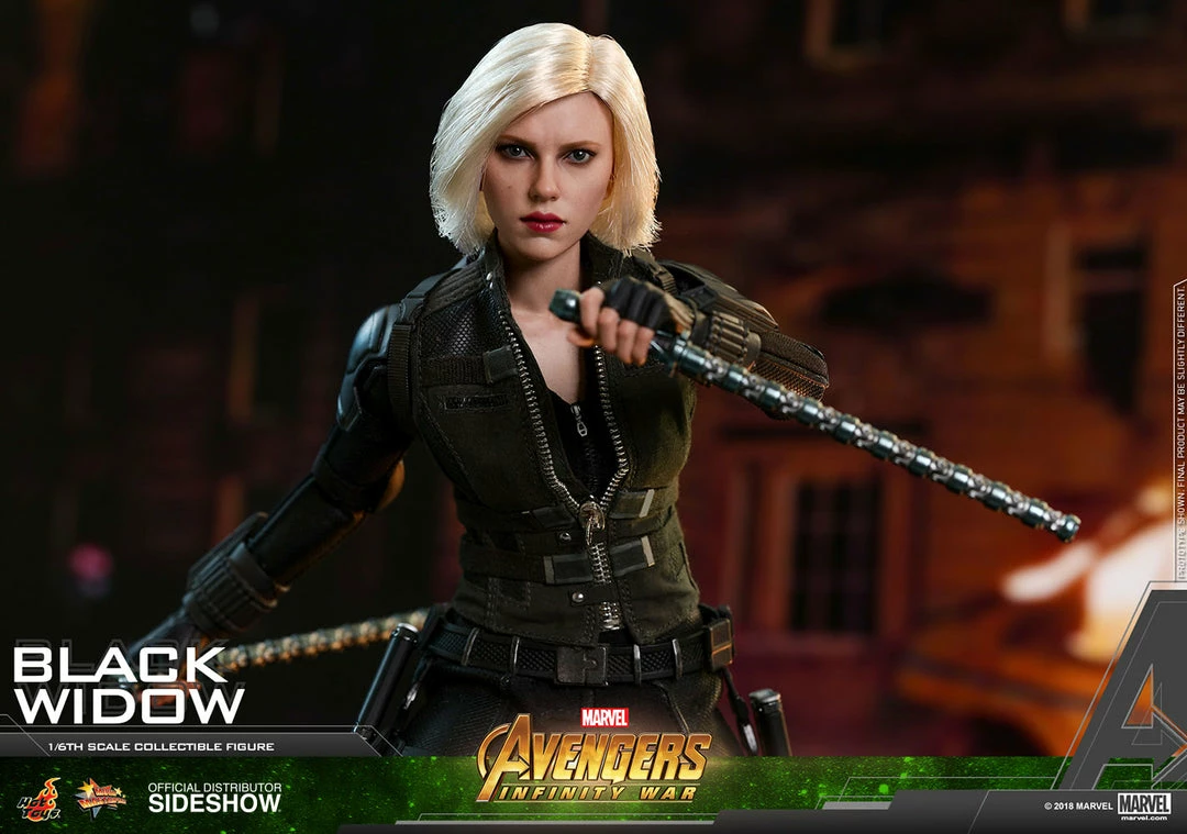 Vendor-unknown Hot Toys Marvel Avengers Infinity War Black Widow 1/6 Scale Figure 20 Vendor-unknown Hot Toys Marvel Avengers Infinity War Black Widow 1/6 Scale Figure
