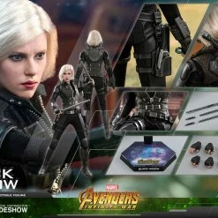 Vendor-unknown Hot Toys Marvel Avengers Infinity War Black Widow 1/6 Scale Figure 41 Vendor-unknown Hot Toys Marvel Avengers Infinity War Black Widow 1/6 Scale Figure