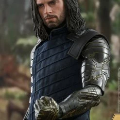 Maybang's Collectibles Hot Toys Marvel Avengers Infinity War Bucky Barnes Winter Soldier 1/6 Scale 12" Action Figure 27 Maybang's Collectibles Hot Toys Marvel Avengers Infinity War Bucky Barnes Winter Soldier 1/6 Scale 12