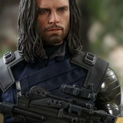 Maybang's Collectibles Hot Toys Marvel Avengers Infinity War Bucky Barnes Winter Soldier 1/6 Scale 12" Action Figure 28 Maybang's Collectibles Hot Toys Marvel Avengers Infinity War Bucky Barnes Winter Soldier 1/6 Scale 12
