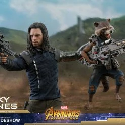 Maybang's Collectibles Hot Toys Marvel Avengers Infinity War Bucky Barnes Winter Soldier 1/6 Scale 12" Action Figure 31 Maybang's Collectibles Hot Toys Marvel Avengers Infinity War Bucky Barnes Winter Soldier 1/6 Scale 12