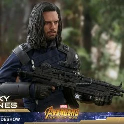 Maybang's Collectibles Hot Toys Marvel Avengers Infinity War Bucky Barnes Winter Soldier 1/6 Scale 12" Action Figure 33 Maybang's Collectibles Hot Toys Marvel Avengers Infinity War Bucky Barnes Winter Soldier 1/6 Scale 12