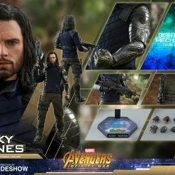 Maybang's Collectibles Hot Toys Marvel Avengers Infinity War Bucky Barnes Winter Soldier 1/6 Scale 12" Action Figure 35 Maybang's Collectibles Hot Toys Marvel Avengers Infinity War Bucky Barnes Winter Soldier 1/6 Scale 12