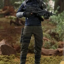 Maybang's Collectibles Hot Toys Marvel Avengers Infinity War Bucky Barnes Winter Soldier 1/6 Scale 12" Action Figure