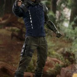 Maybang's Collectibles Hot Toys Marvel Avengers Infinity War Bucky Barnes Winter Soldier 1/6 Scale 12" Action Figure 20 Maybang's Collectibles Hot Toys Marvel Avengers Infinity War Bucky Barnes Winter Soldier 1/6 Scale 12