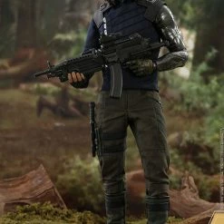 Maybang's Collectibles Hot Toys Marvel Avengers Infinity War Bucky Barnes Winter Soldier 1/6 Scale 12" Action Figure 21 Maybang's Collectibles Hot Toys Marvel Avengers Infinity War Bucky Barnes Winter Soldier 1/6 Scale 12