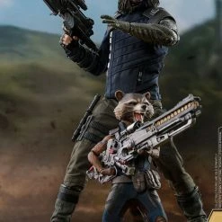 Maybang's Collectibles Hot Toys Marvel Avengers Infinity War Bucky Barnes Winter Soldier 1/6 Scale 12" Action Figure 22 Maybang's Collectibles Hot Toys Marvel Avengers Infinity War Bucky Barnes Winter Soldier 1/6 Scale 12
