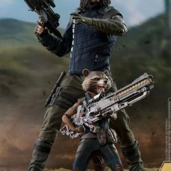 Maybang's Collectibles Hot Toys Marvel Avengers Infinity War Bucky Barnes Winter Soldier 1/6 Scale 12" Action Figure 23 Maybang's Collectibles Hot Toys Marvel Avengers Infinity War Bucky Barnes Winter Soldier 1/6 Scale 12