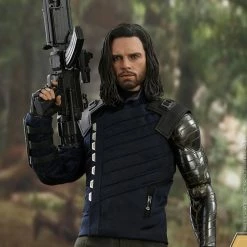 Maybang's Collectibles Hot Toys Marvel Avengers Infinity War Bucky Barnes Winter Soldier 1/6 Scale 12" Action Figure 24 Maybang's Collectibles Hot Toys Marvel Avengers Infinity War Bucky Barnes Winter Soldier 1/6 Scale 12