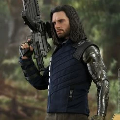 Maybang's Collectibles Hot Toys Marvel Avengers Infinity War Bucky Barnes Winter Soldier 1/6 Scale 12" Action Figure 25 Maybang's Collectibles Hot Toys Marvel Avengers Infinity War Bucky Barnes Winter Soldier 1/6 Scale 12