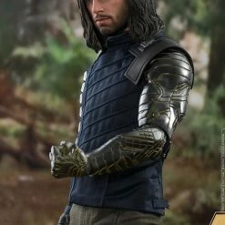 Maybang's Collectibles Hot Toys Marvel Avengers Infinity War Bucky Barnes Winter Soldier 1/6 Scale 12" Action Figure 26 Maybang's Collectibles Hot Toys Marvel Avengers Infinity War Bucky Barnes Winter Soldier 1/6 Scale 12