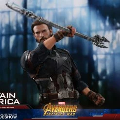 Vendor-unknown Hot Toys Marvel Avengers Infinity War Captain America 1/6 Scale Figure 21 Vendor-unknown Hot Toys Marvel Avengers Infinity War Captain America 1/6 Scale Figure