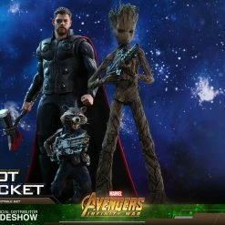 Vendor-unknown Hot Toys Marvel Avengers Infinity War Groot & Rocket 1/6 Scale Figure Set 43 Vendor-unknown Hot Toys Marvel Avengers Infinity War Groot & Rocket 1/6 Scale Figure Set