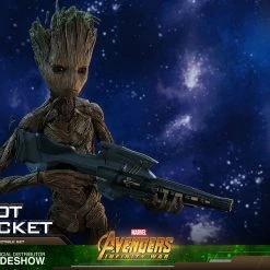 Vendor-unknown Hot Toys Marvel Avengers Infinity War Groot & Rocket 1/6 Scale Figure Set 46 Vendor-unknown Hot Toys Marvel Avengers Infinity War Groot & Rocket 1/6 Scale Figure Set