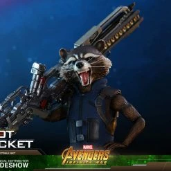Vendor-unknown Hot Toys Marvel Avengers Infinity War Groot & Rocket 1/6 Scale Figure Set 48 Vendor-unknown Hot Toys Marvel Avengers Infinity War Groot & Rocket 1/6 Scale Figure Set