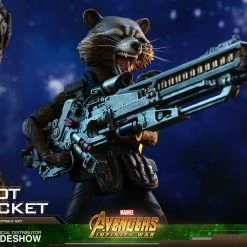 Vendor-unknown Hot Toys Marvel Avengers Infinity War Groot & Rocket 1/6 Scale Figure Set 49 Vendor-unknown Hot Toys Marvel Avengers Infinity War Groot & Rocket 1/6 Scale Figure Set