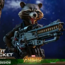 Vendor-unknown Hot Toys Marvel Avengers Infinity War Groot & Rocket 1/6 Scale Figure Set 50 Vendor-unknown Hot Toys Marvel Avengers Infinity War Groot & Rocket 1/6 Scale Figure Set