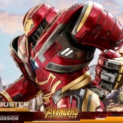 Vendor-unknown Hot Toys Marvel Avengers Infinity War Hulkbuster 1/6 Scale Power Pose Figure