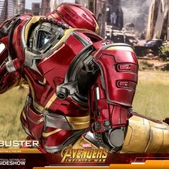 Vendor-unknown Hot Toys Marvel Avengers Infinity War Hulkbuster 1/6 Scale Power Pose Figure