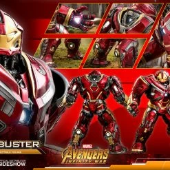 Vendor-unknown Hot Toys Marvel Avengers Infinity War Hulkbuster 1/6 Scale Power Pose Figure