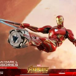 Maybang's Collectibles Hot Toys Marvel Infinity War Iron Man Mark L Accessories Collectible Set 35 Maybang's Collectibles Hot Toys Marvel Infinity War Iron Man Mark L Accessories Collectible Set