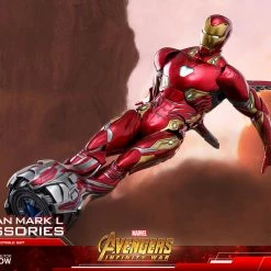 Maybang's Collectibles Hot Toys Marvel Infinity War Iron Man Mark L Accessories Collectible Set 36 Maybang's Collectibles Hot Toys Marvel Infinity War Iron Man Mark L Accessories Collectible Set